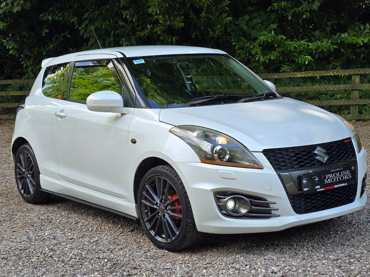 SUZUKI SWIFT 1.6 SPORT 6-SPEED 140BHP - Image 2
