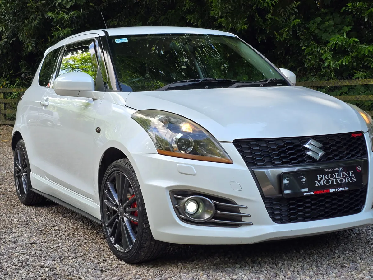 SUZUKI SWIFT 1.6 SPORT 6-SPEED 140BHP - Image 4