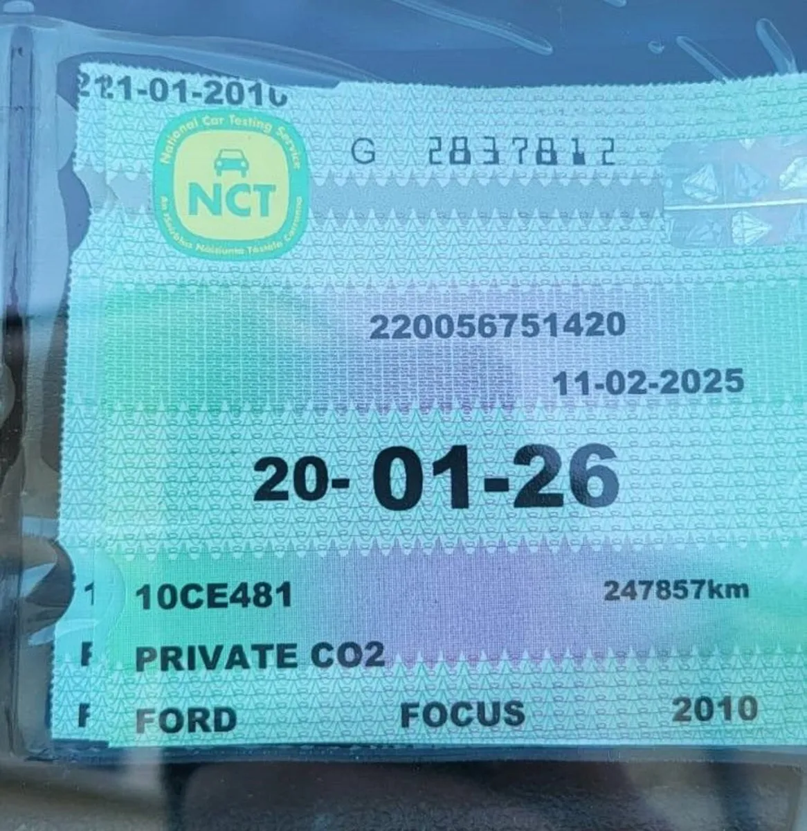 Ford Focus 2010 - Image 2