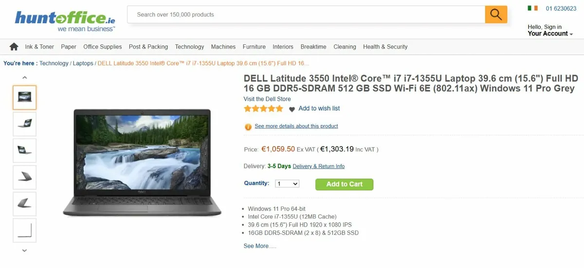 Dell Latitue 3550 (2025) half price today only - Image 4