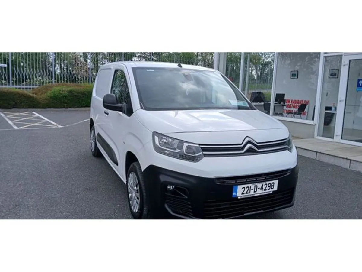 Citroen Berlingo ENT Bluehdi 75 MWB 650KG 3DR - Image 1
