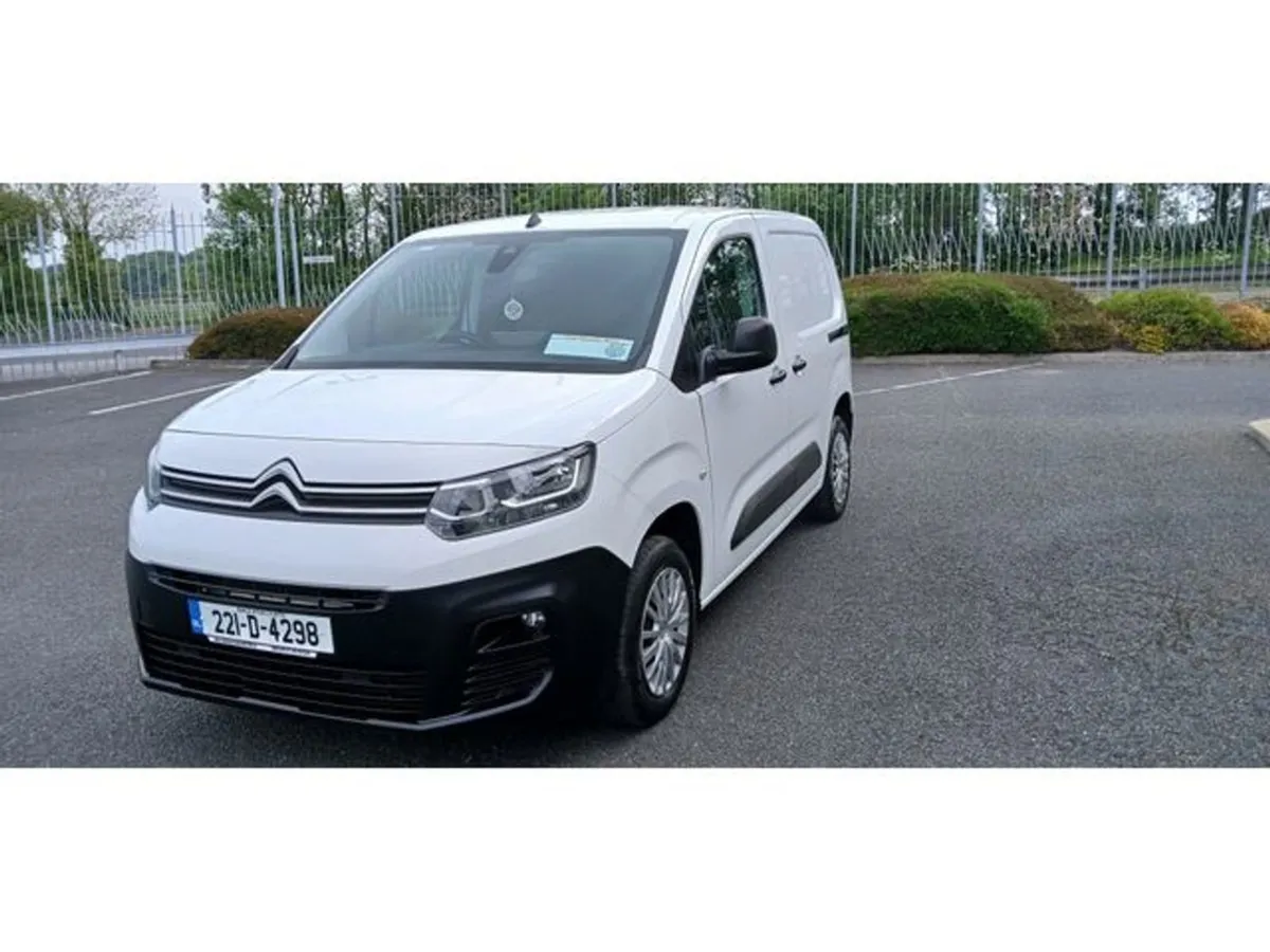 Citroen Berlingo ENT Bluehdi 75 MWB 650KG 3DR - Image 4