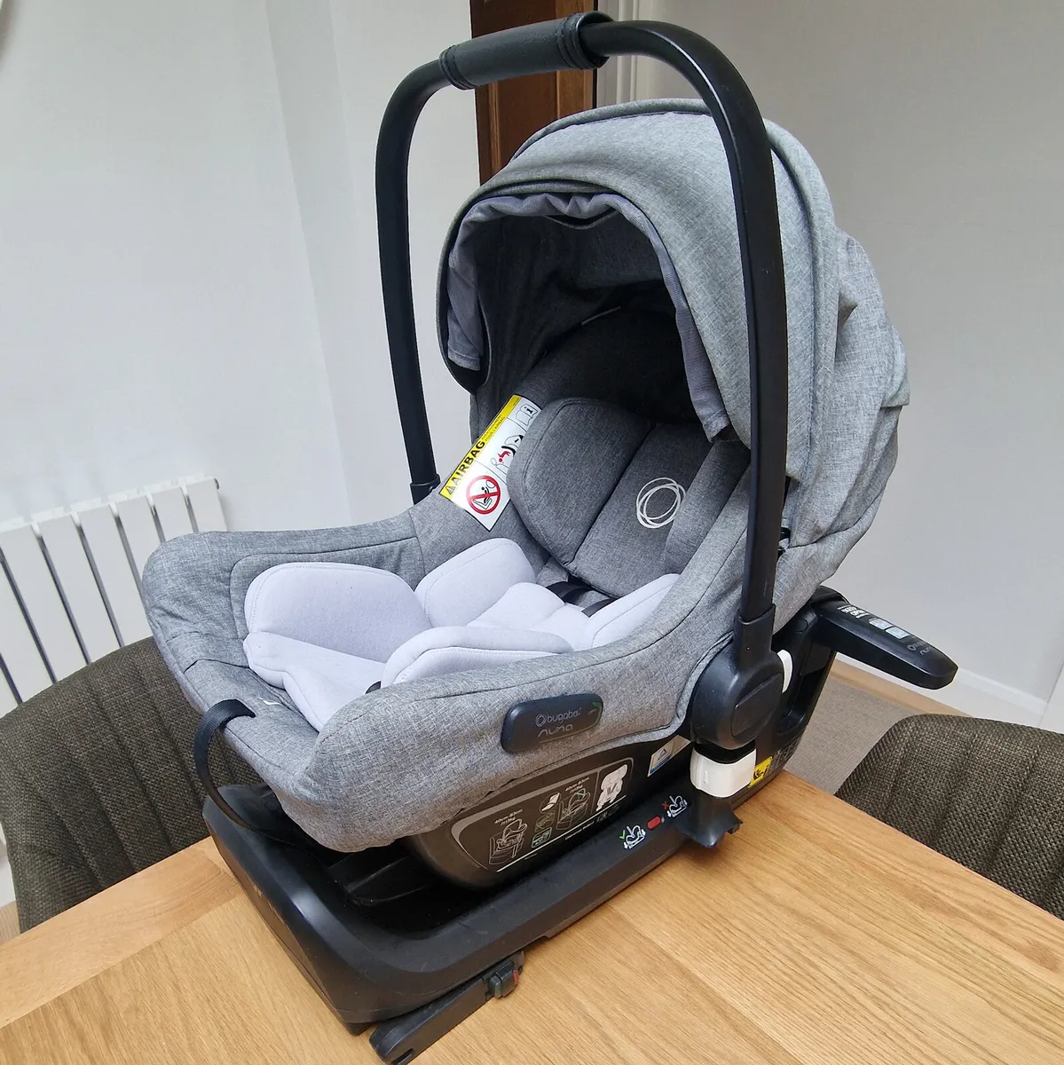 Bugaboo Turtle Air Car Seat - Image 3