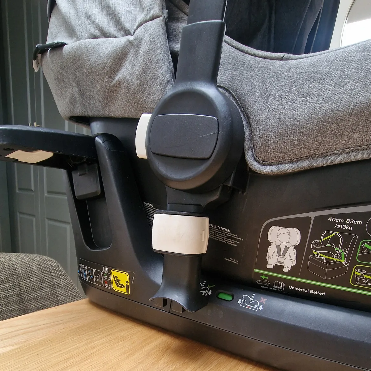 Bugaboo Turtle Air Car Seat - Image 4