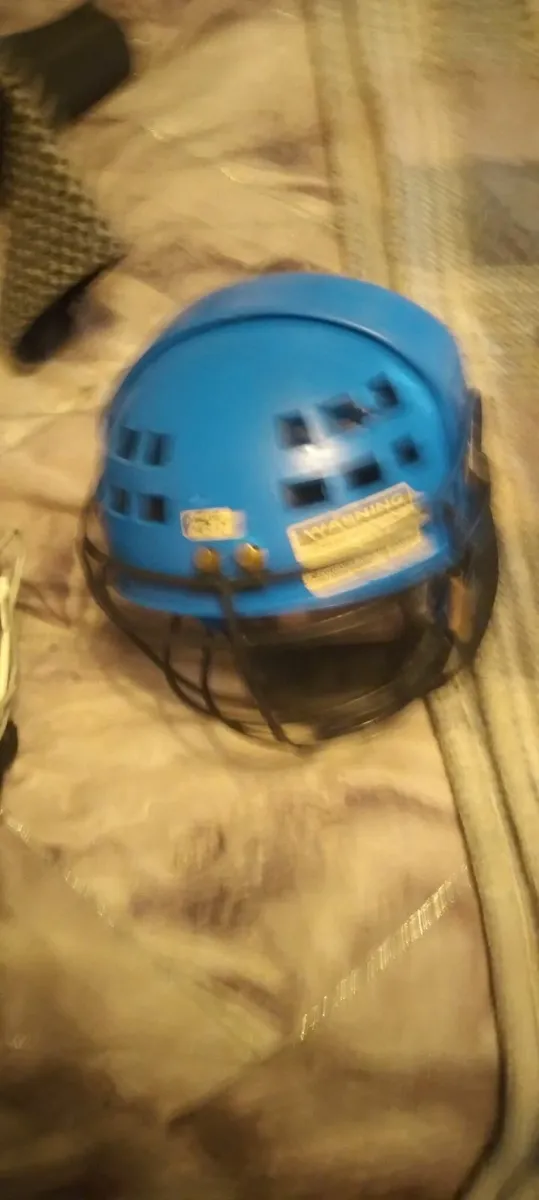 3 hurling helmets all working 40e each - Image 4