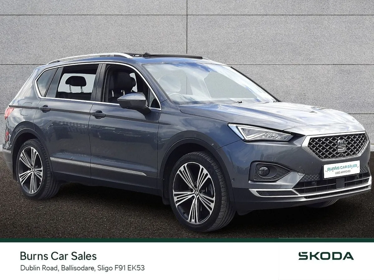 SEAT Tarraco 2.0 TDI 190HP DSG 4WD Xcellence 7 Se - Image 1