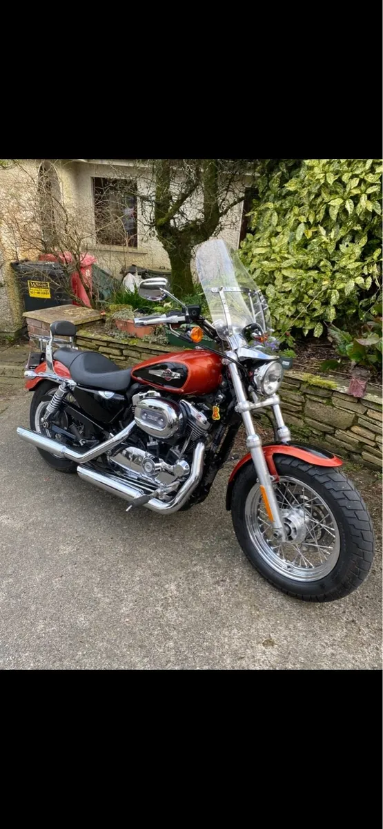 Harley 1200 Sportser - Image 1