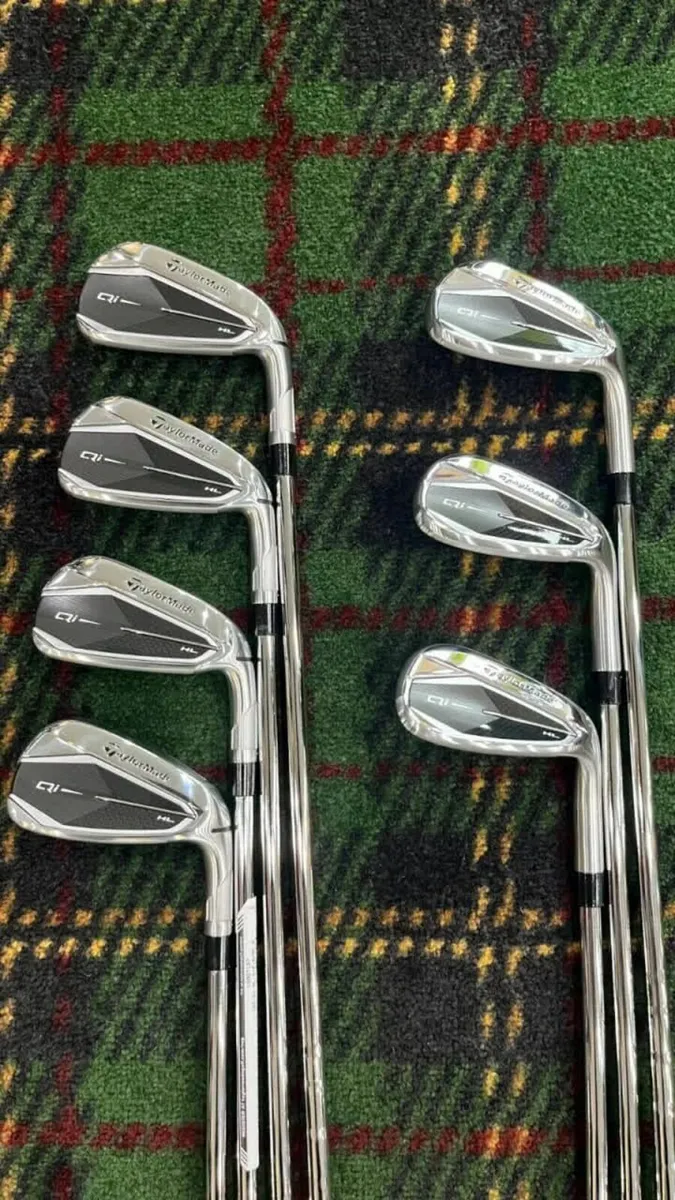 2024 TaylorMade Qi10 HL 5-PW, AW - Image 1