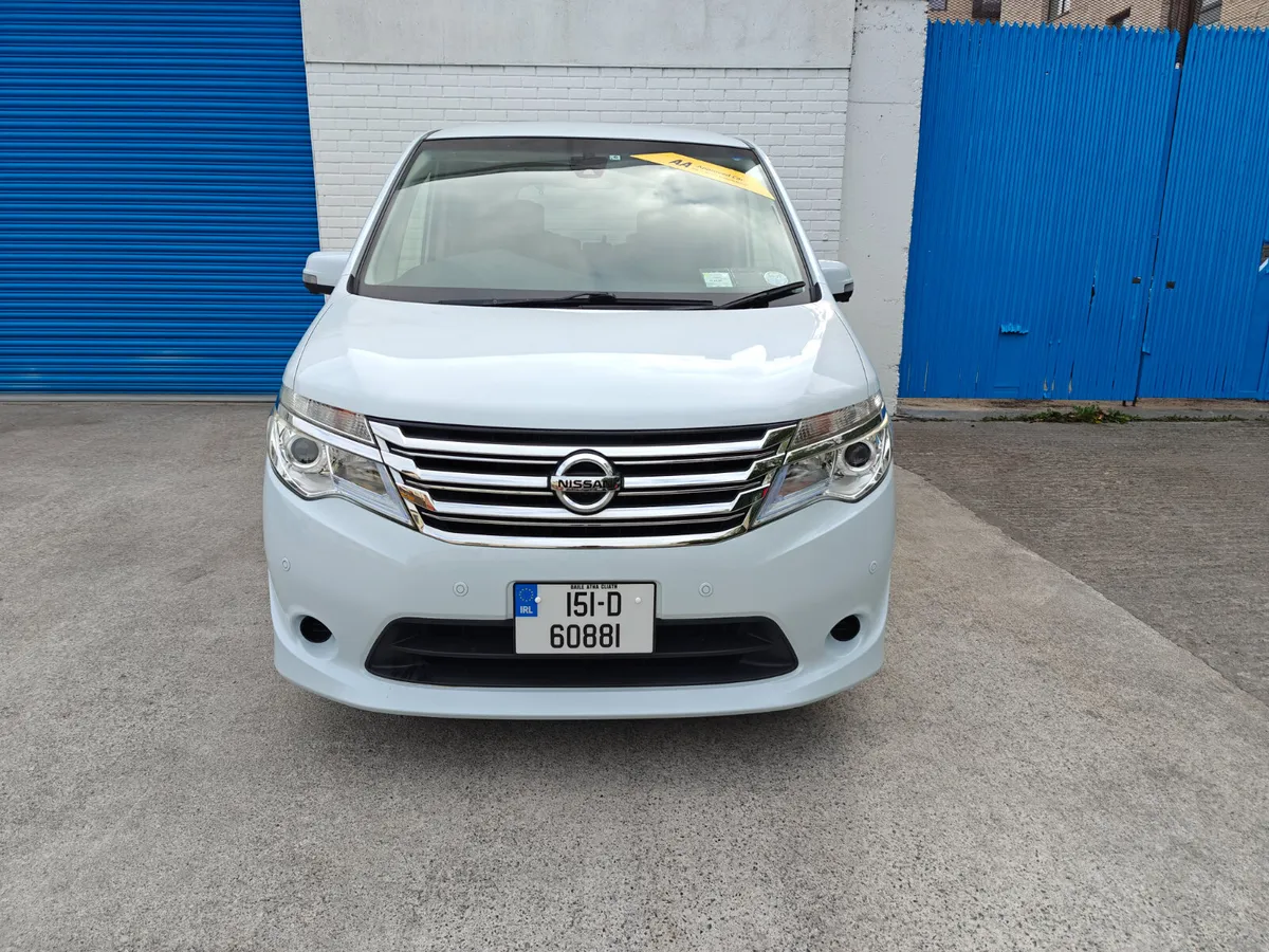 2015 NISSAN SERENA 8 SEATER HYBRID AUTOMATIC - Image 2