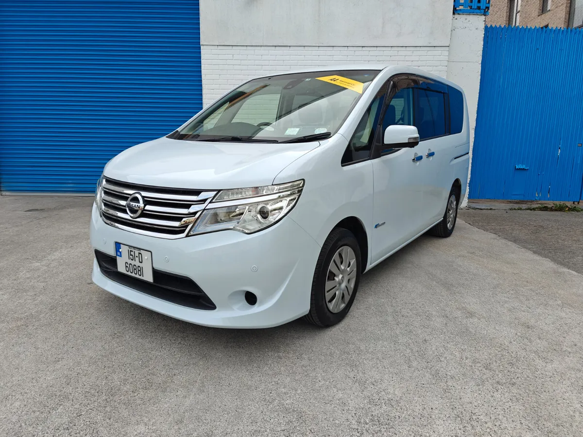 2015 NISSAN SERENA 8 SEATER HYBRID AUTOMATIC - Image 3