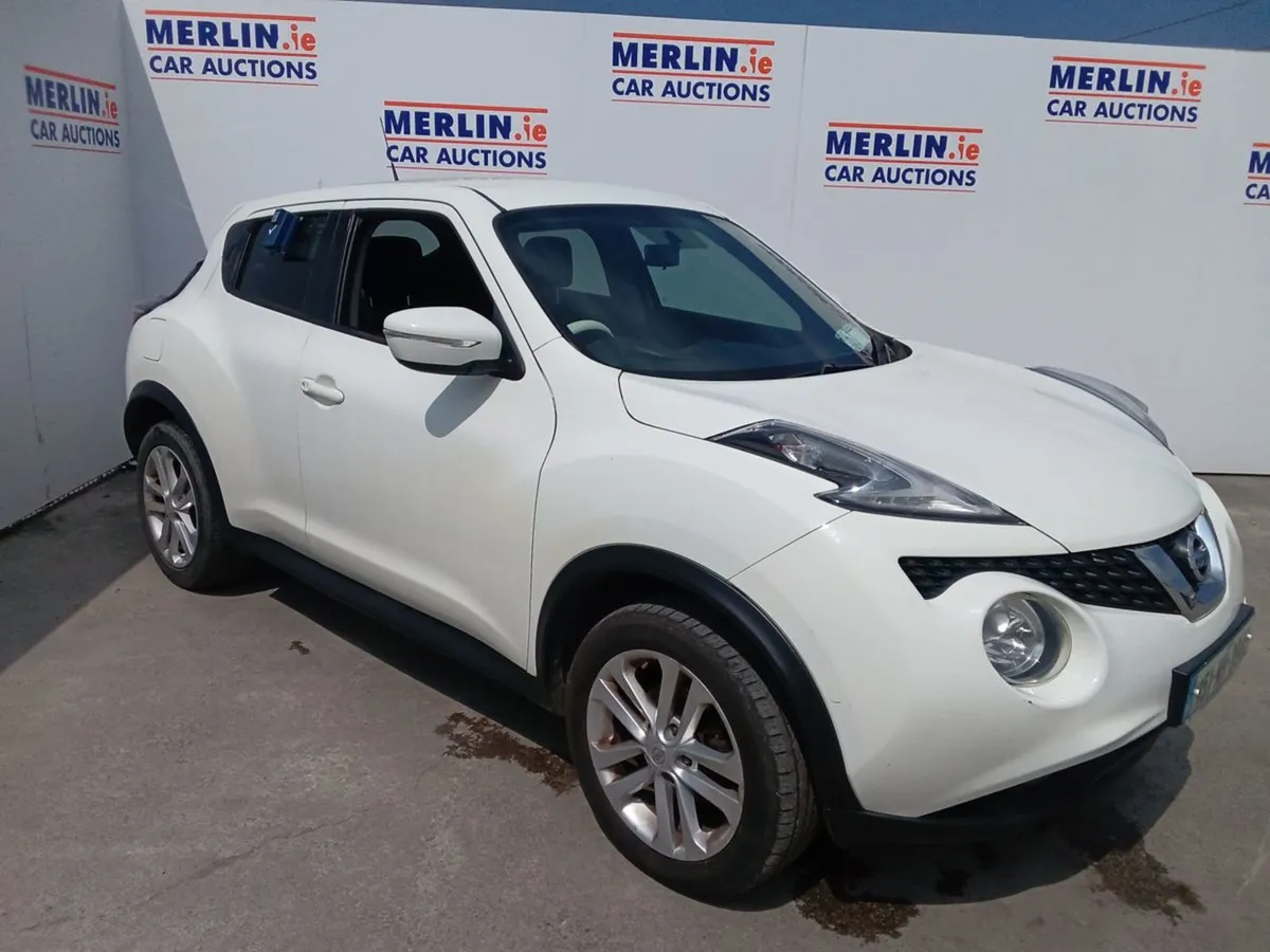 Nissan Juke 1.6 Acenta Xtronic CVT - Image 2