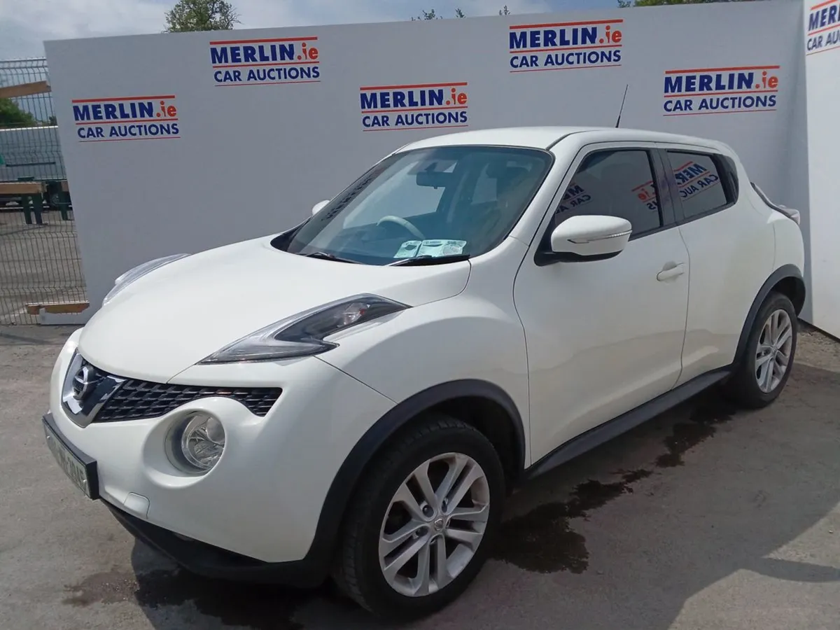 Nissan Juke 1.6 Acenta Xtronic CVT - Image 3
