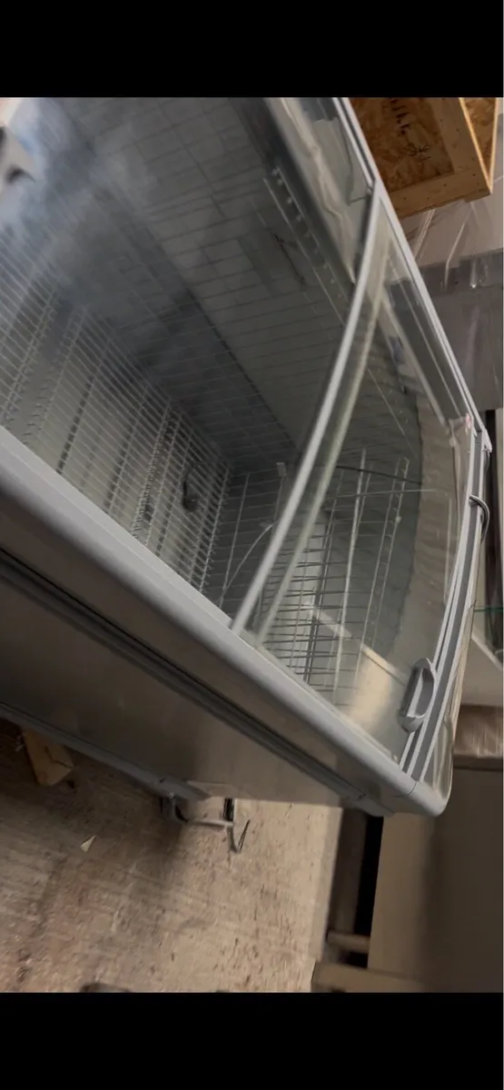 Large commercial chest freezer - Image 1