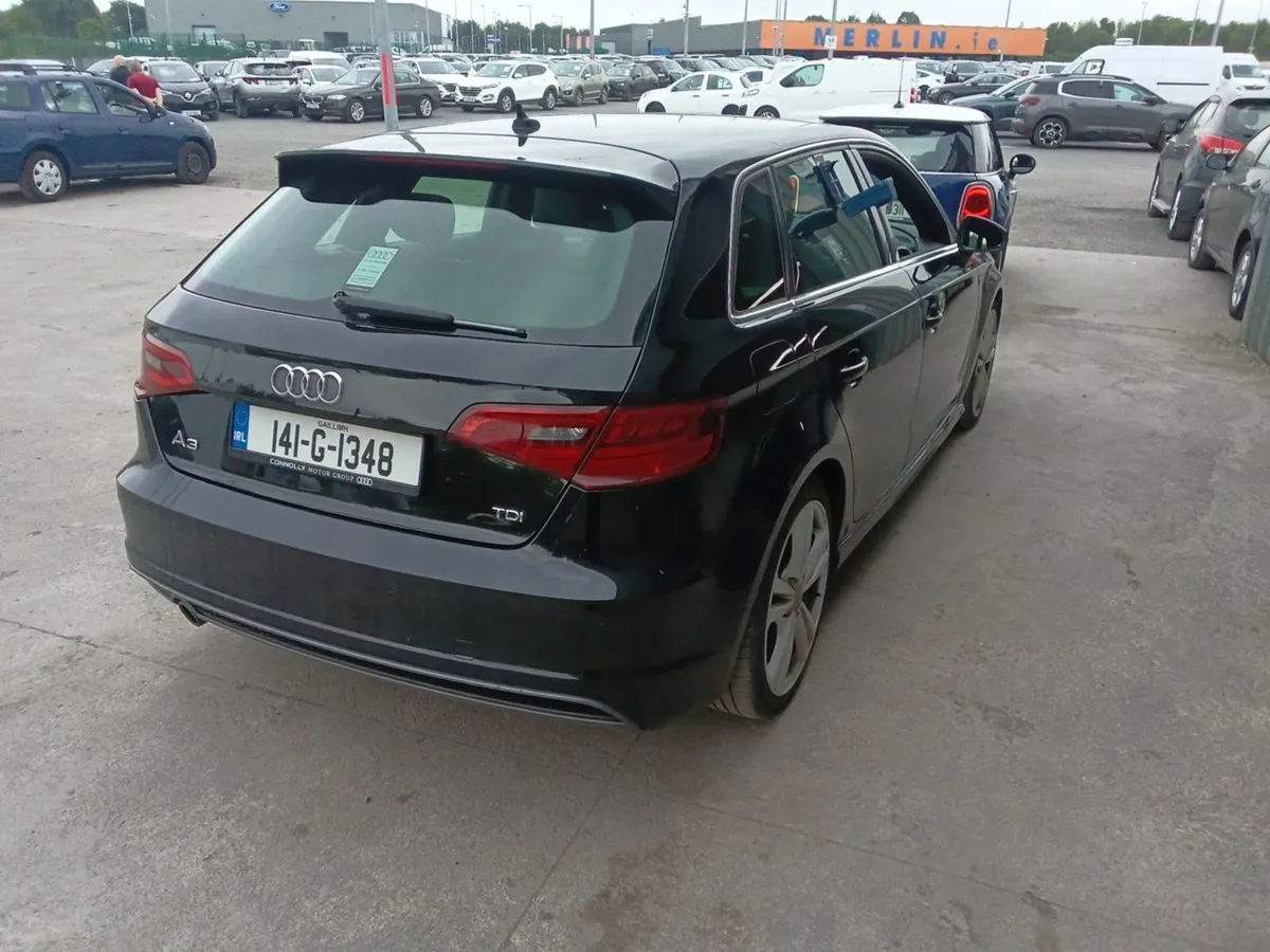 Audi A3 SB 1.6 TDI 105 S Line - Image 2