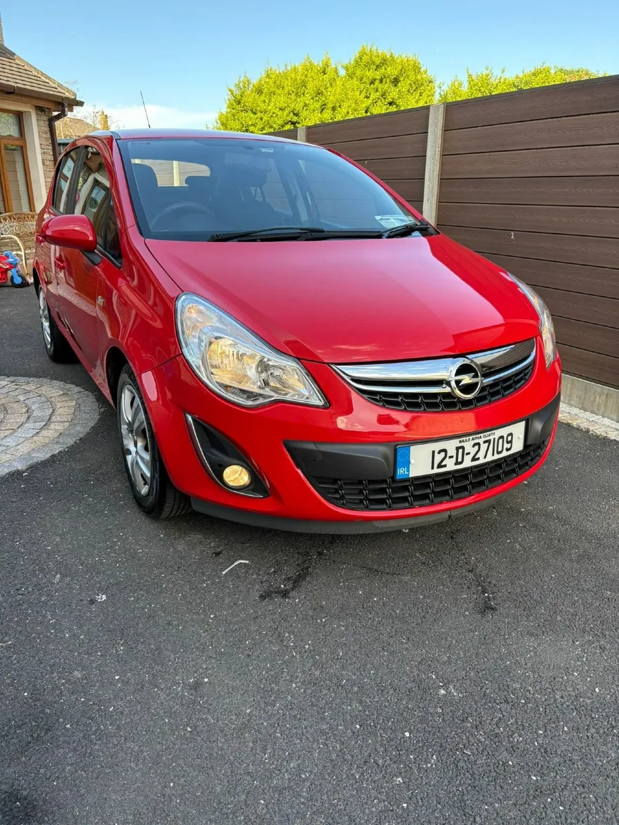 Opel Corsa 2012, Tax And Tested - Image 1