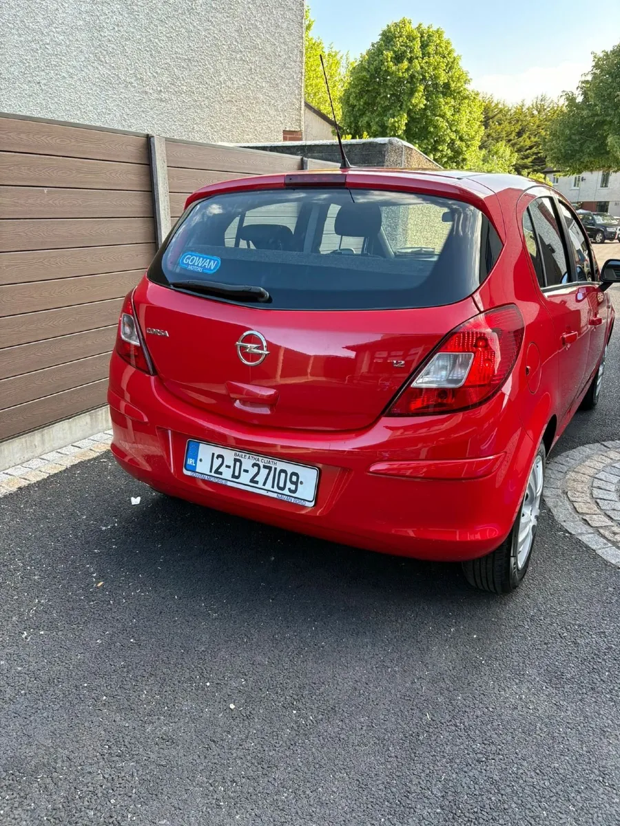 Opel Corsa 2012, Tax And Tested - Image 2