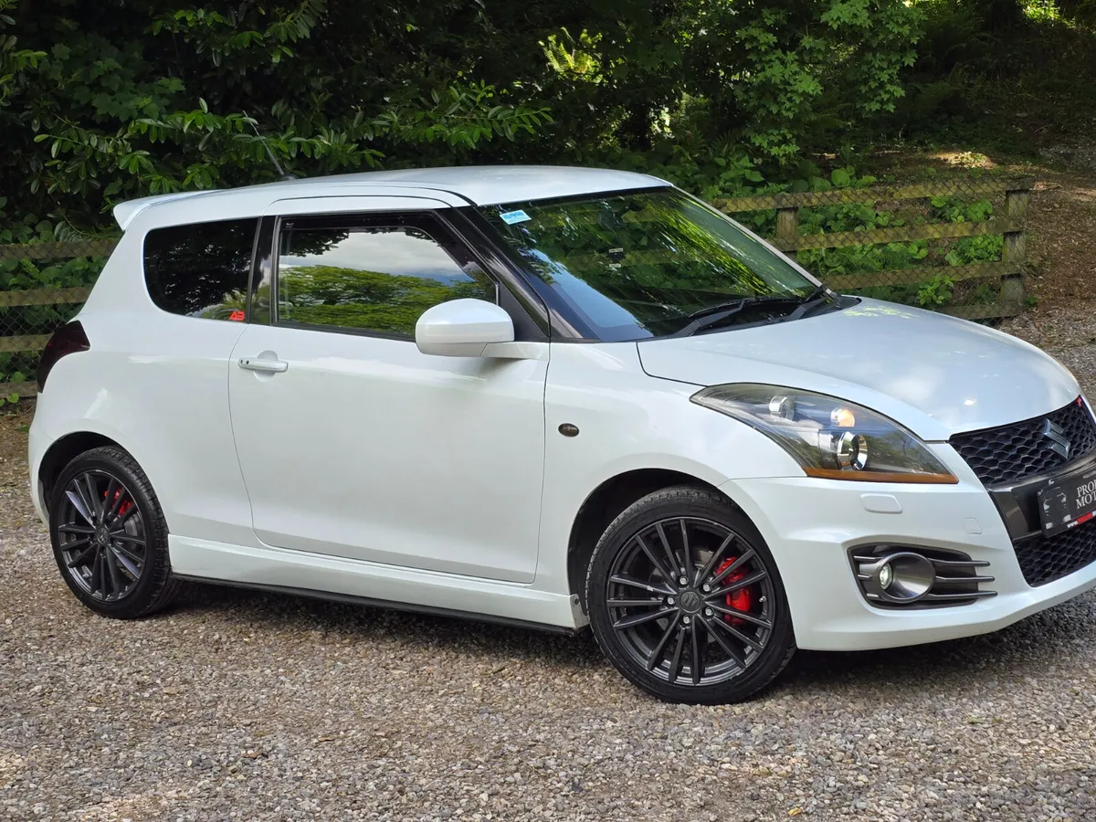 SUZUKI SWIFT 1.6 SPORT 6-SPEED 140BHP - Image 3