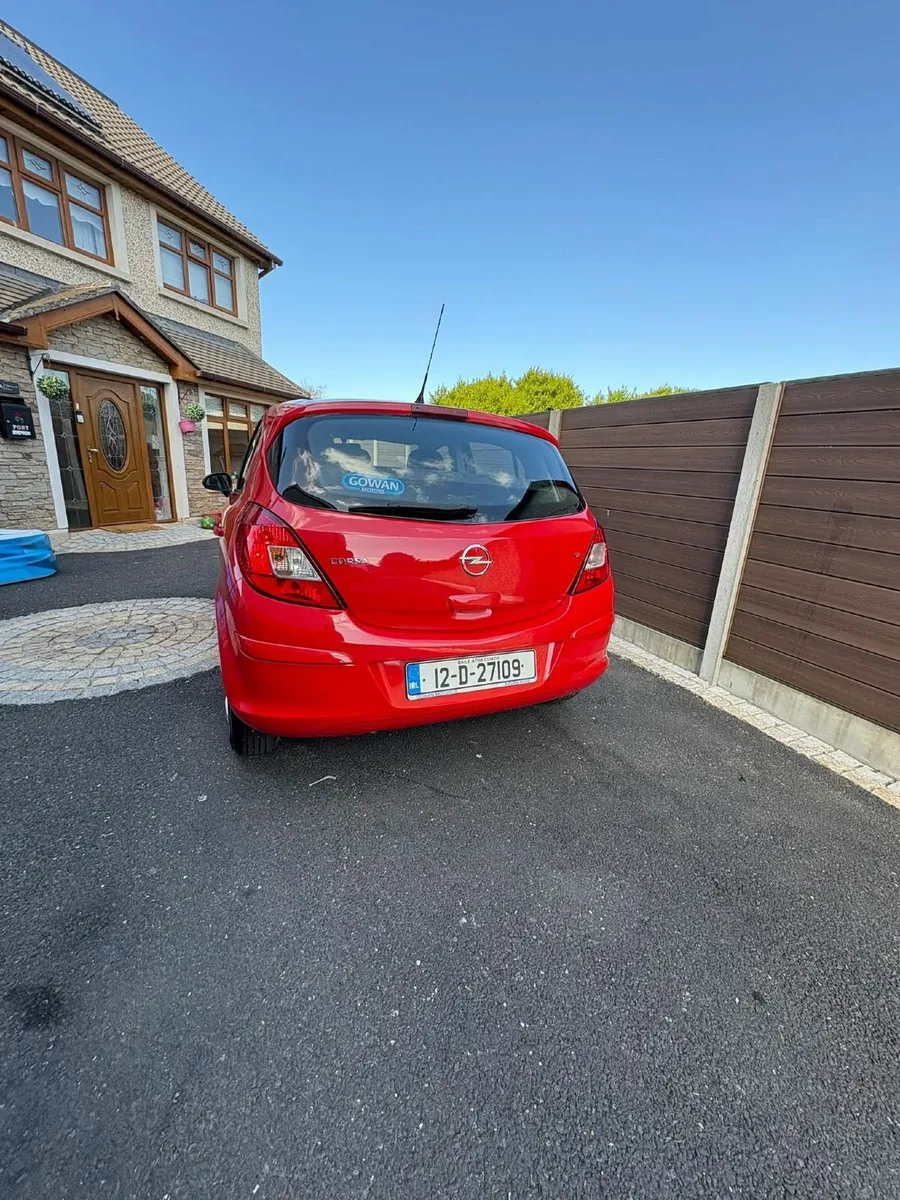Opel Corsa 2012, Tax And Tested - Image 4