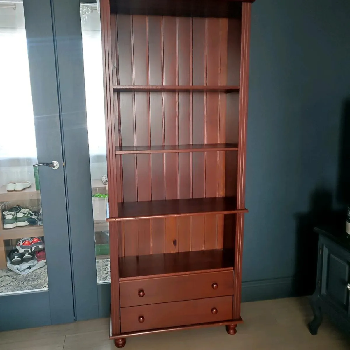 Mahogany Bookcase