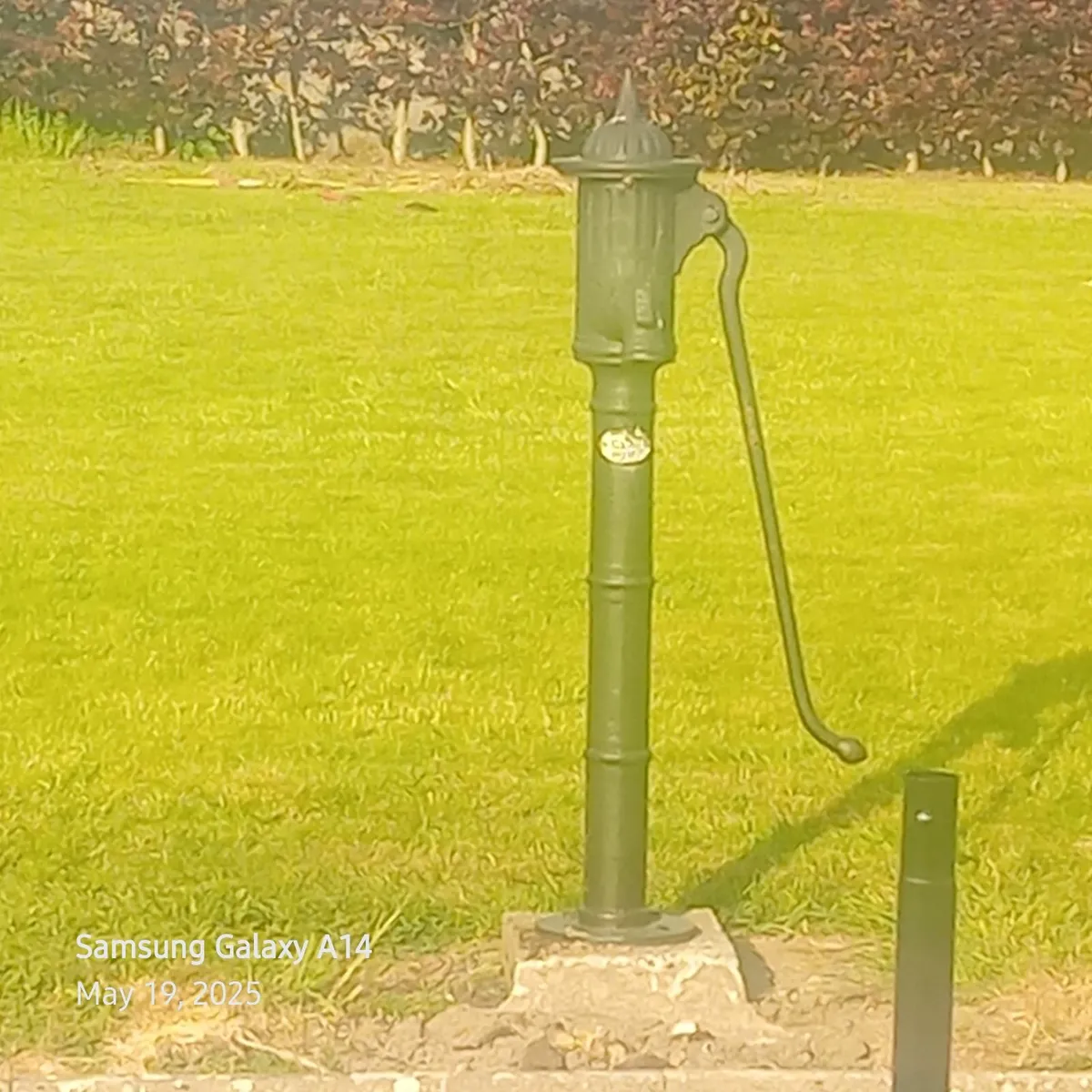Garden pump