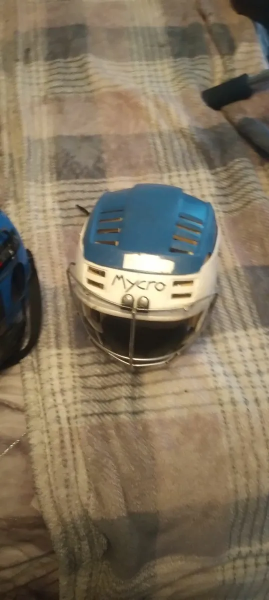 3 hurling helmets all working 40e each - Image 3