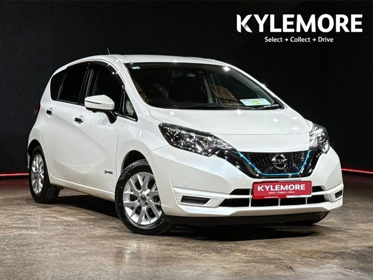 Nissan NOTE 1.2 E-power Hybrid - 360 Reverse Came - Image 1
