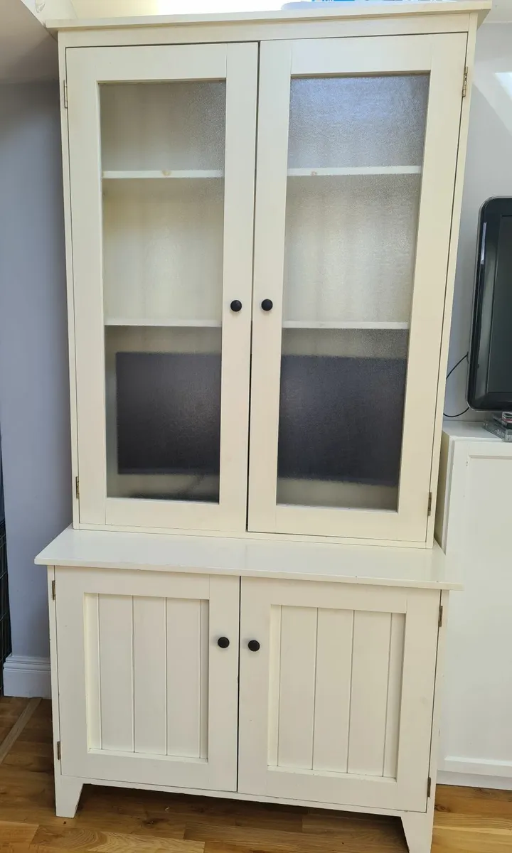 Cabinet with slide out desk - Image 2