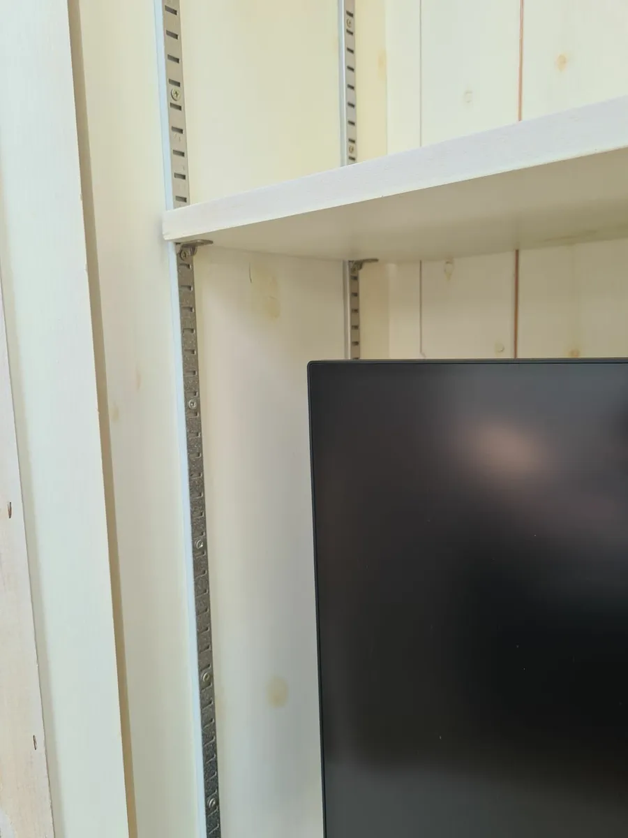Cabinet with slide out desk - Image 3