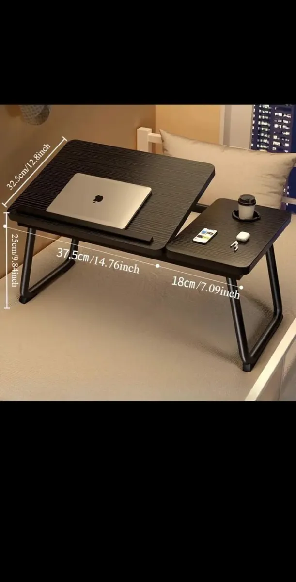 Foldable table/laptop desk - Image 2