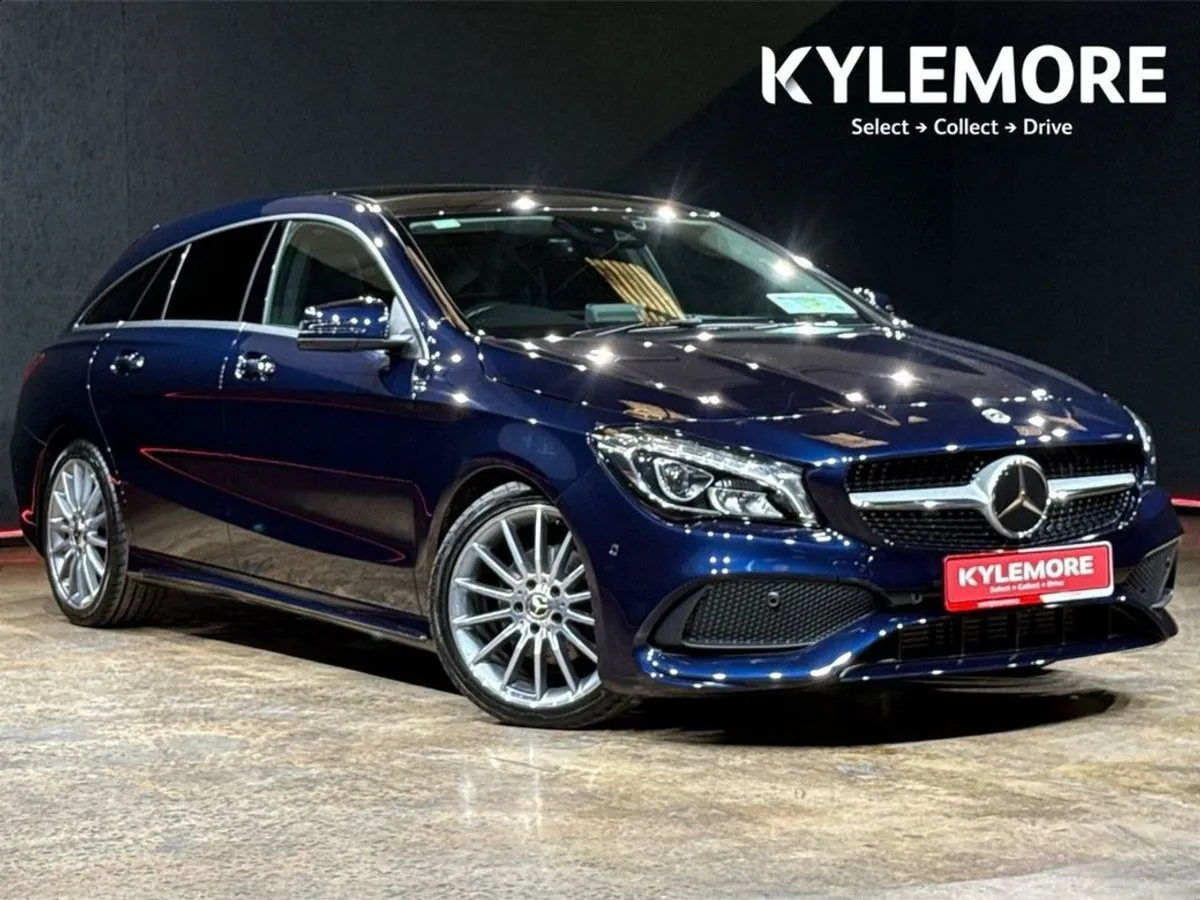 Mercedes-Benz CLA-Class 1.6 Automatic - Shooting - Image 1
