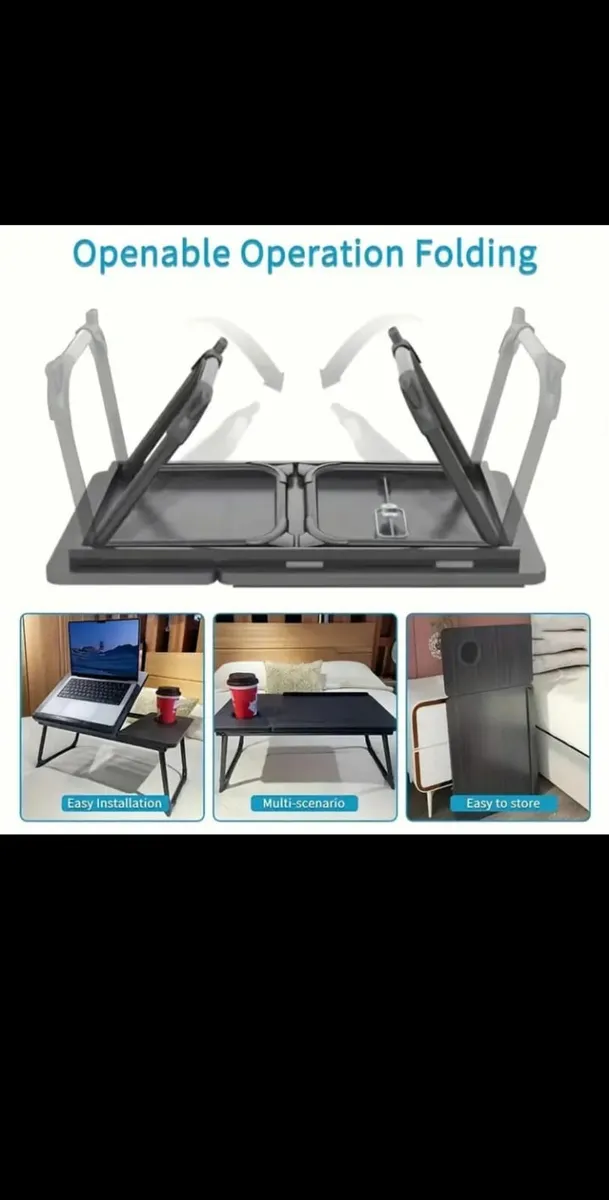 Foldable table/laptop desk - Image 3