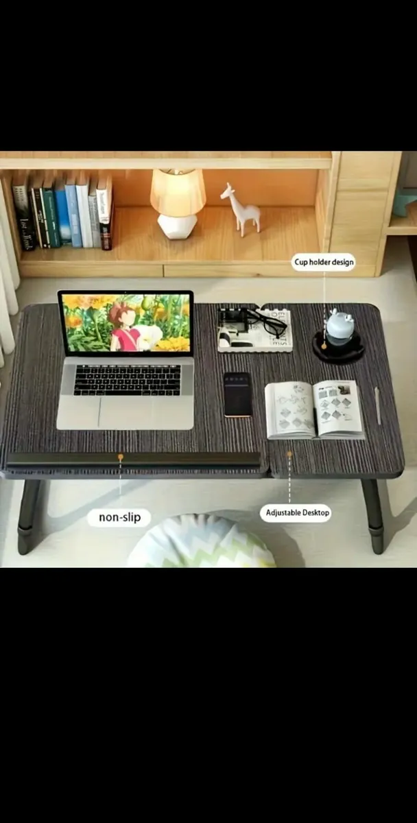 Foldable table/laptop desk - Image 4