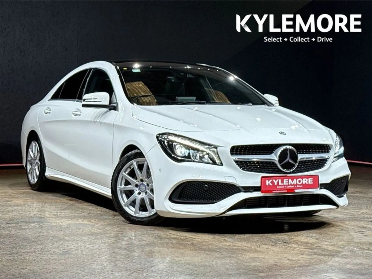 Mercedes-Benz CLA-Class AMG Style - Sunroof - Hea - Image 1