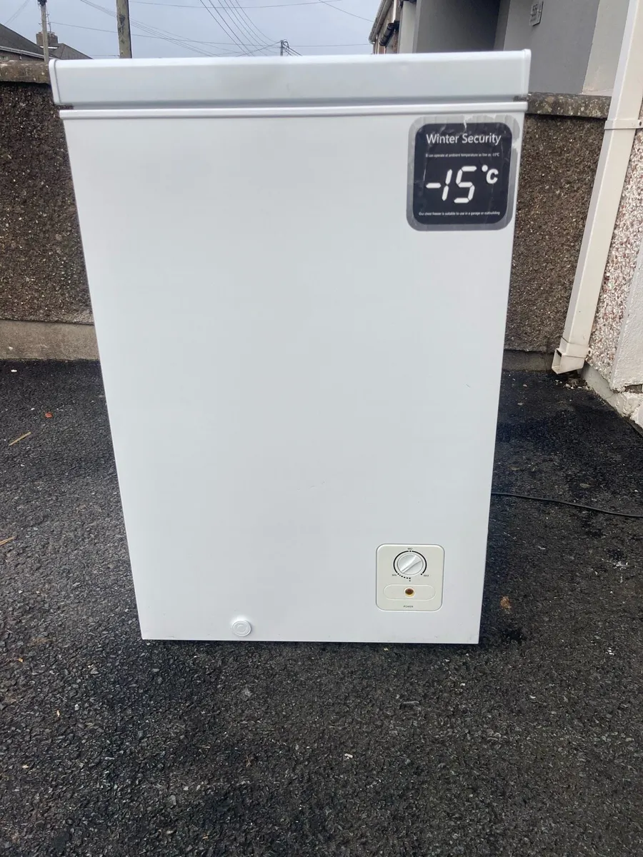 Small chest freezer - Image 1