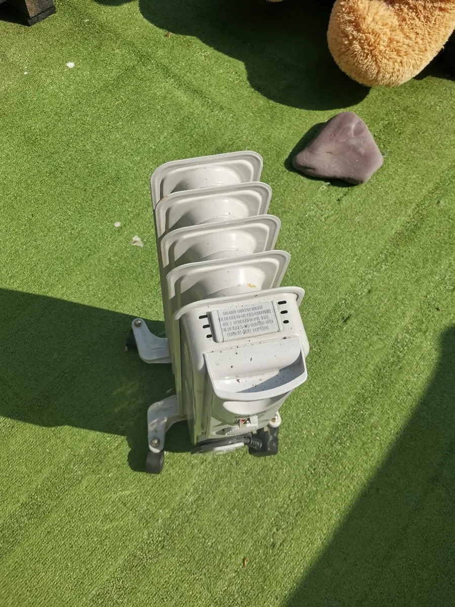 Portable oil-filled radiator Beldray - Image 2