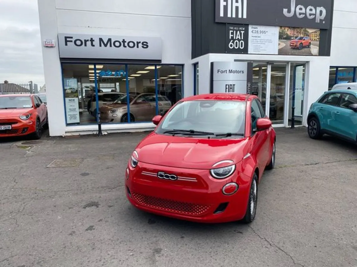 Fiat 500e Icon - Image 2