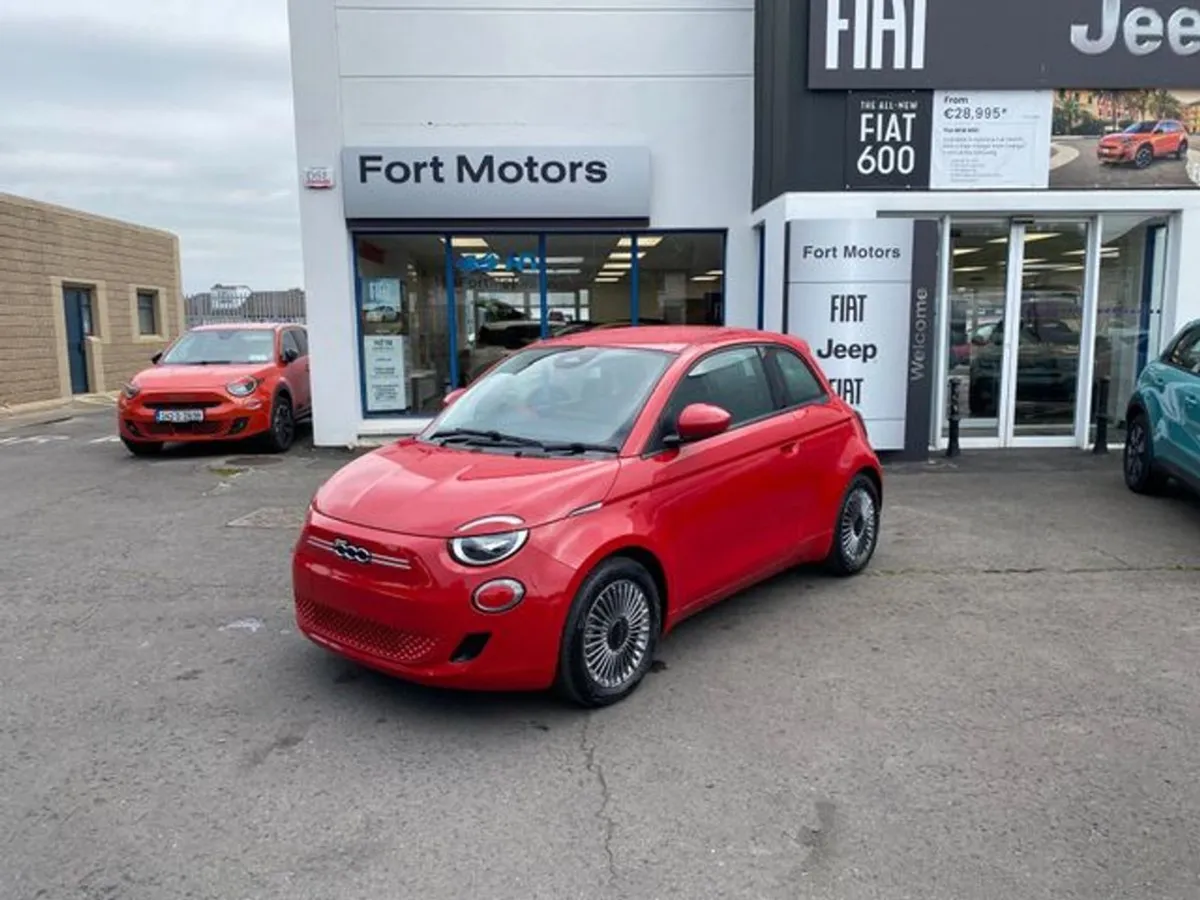 Fiat 500e Icon - Image 3