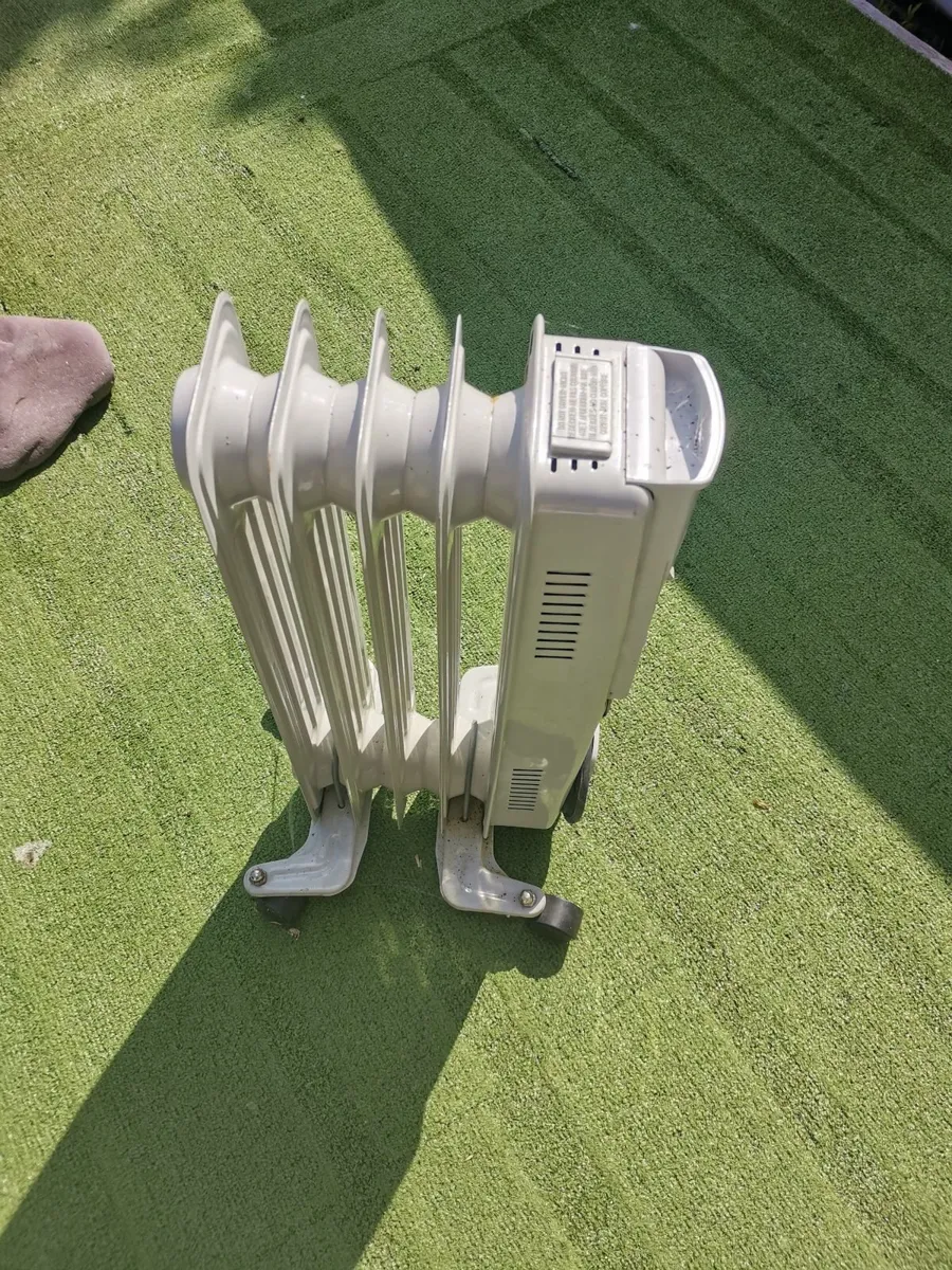 Portable oil-filled radiator Beldray - Image 4