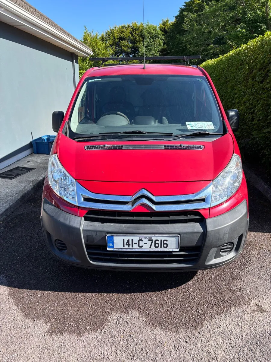 Citroen Dispatch 2014 - Image 1