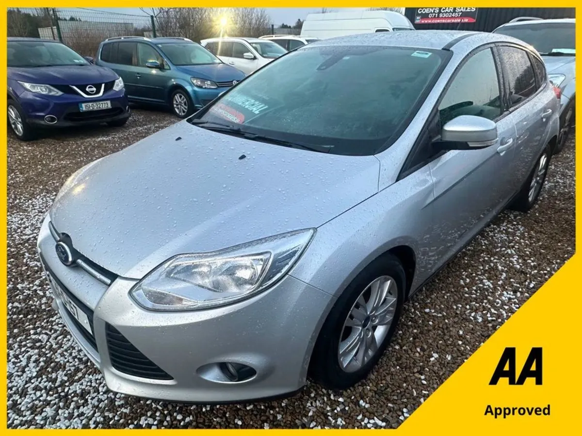 Ford Focus 1.6 TD 95ps Van - Cvrt 12-25 - Image 1
