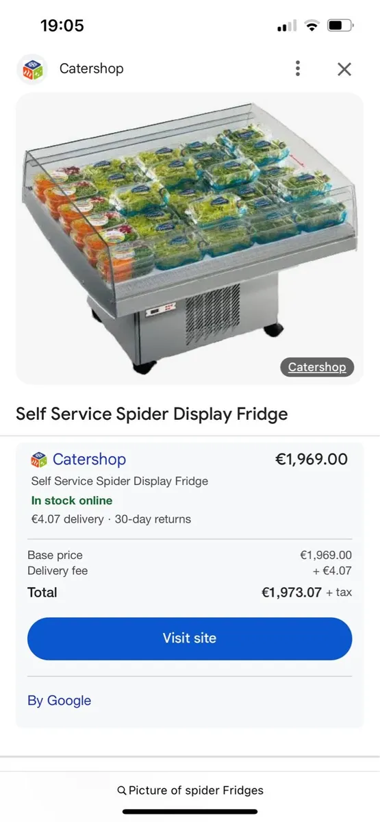 3 spider fridges
