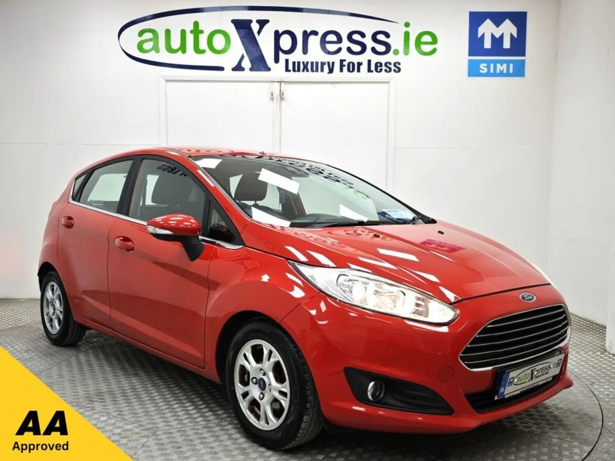 Ford Fiesta 1.6 Tdci Zetec Econetic - Image 1