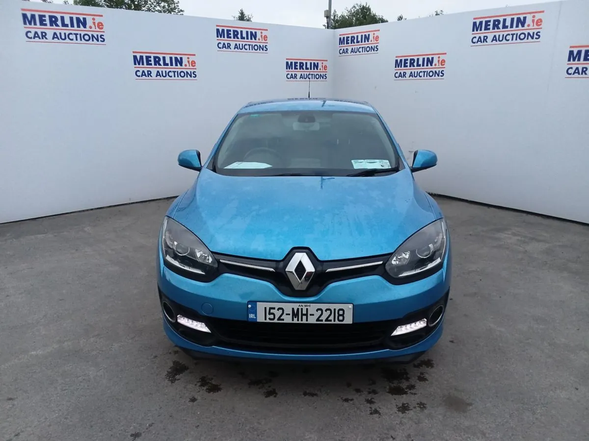 Renault Megane 1.5 DCI Dynamique NAV - Image 1