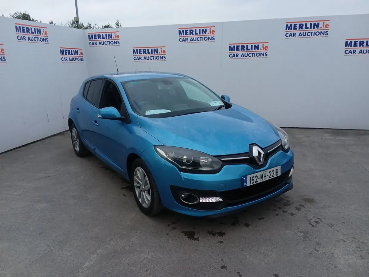 Renault Megane 1.5 DCI Dynamique NAV - Image 4