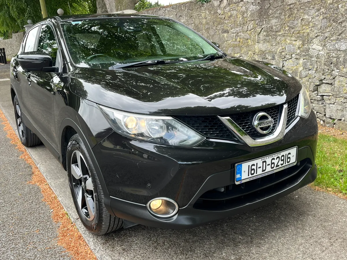 NISSAN QASHQAI 1.5 DCI N-TEC 110BHP - Image 3