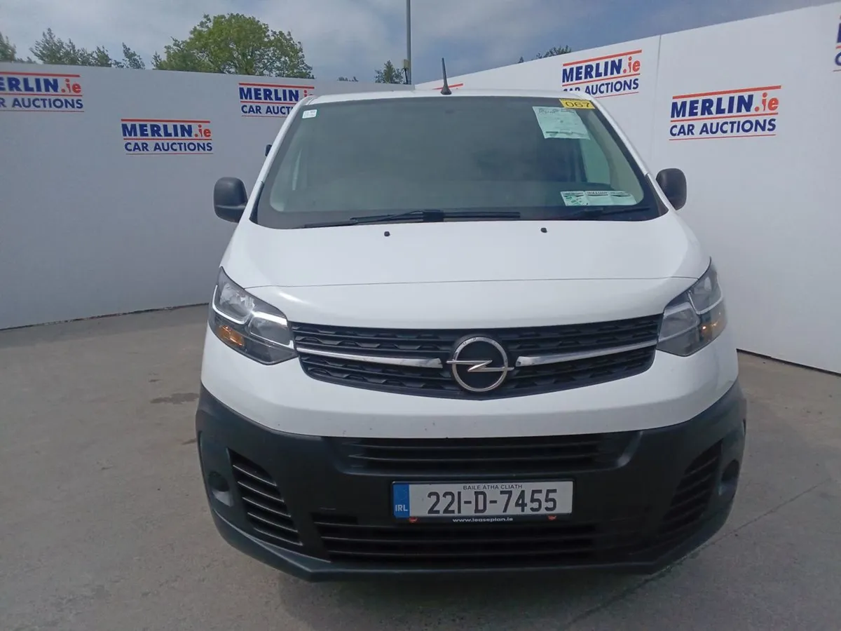Opel Vivaro L2h1-1.5 100PS-DIE-6SP - Image 1