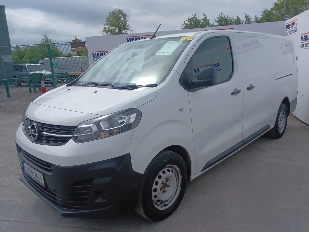 Opel Vivaro L2h1-1.5 100PS-DIE-6SP - Image 3