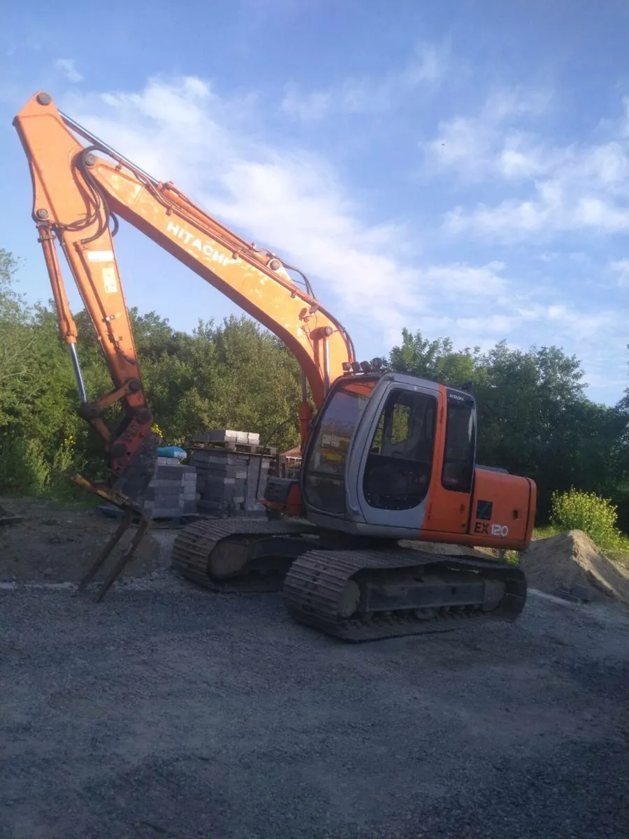 Hitachi ex120-5 - Image 1