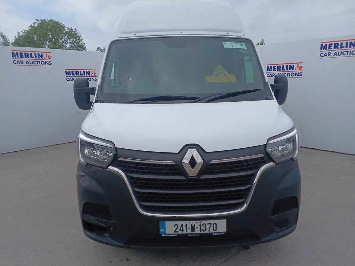 Renault Master RWD Lhl35tw Blue DCI 14 2299 - Image 1