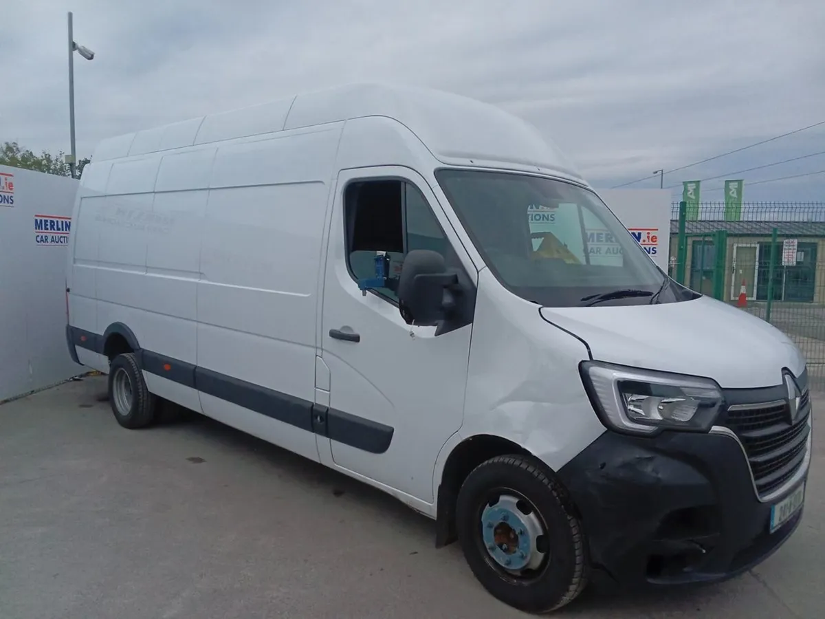 Renault Master RWD Lhl35tw Blue DCI 14 2299 - Image 2